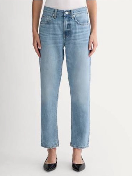 Everlane | The Relaxed Straight Jean